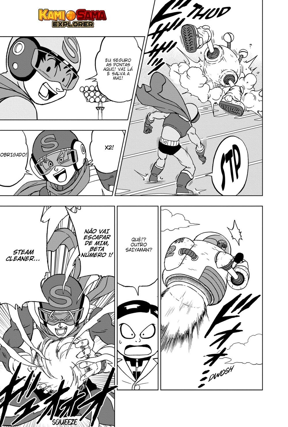 Read Dragon Ball Super pt_BR Manga Online