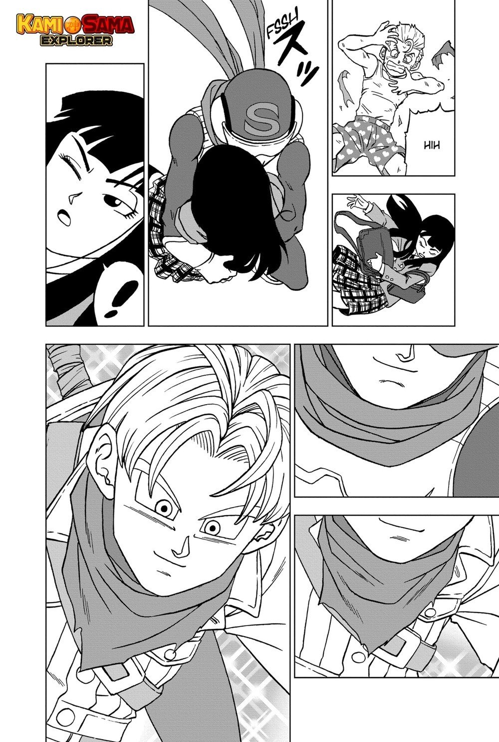Read Dragon Ball Super pt_BR Manga Online
