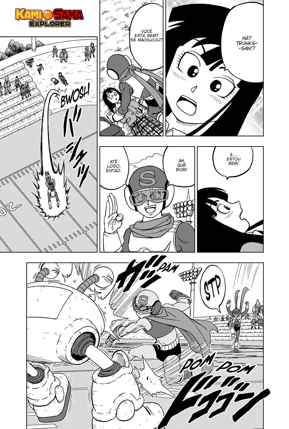 Read Dragon Ball Super pt_BR Manga Online