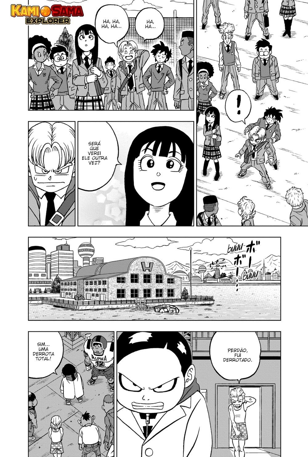Read Dragon Ball Super pt_BR Manga Online