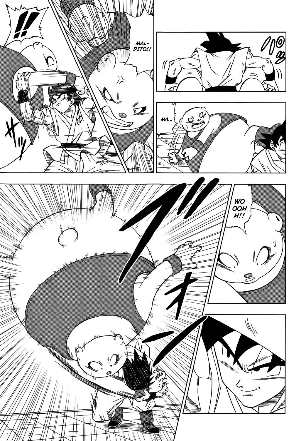 Read Dragon Ball Super pt_BR Manga Online
