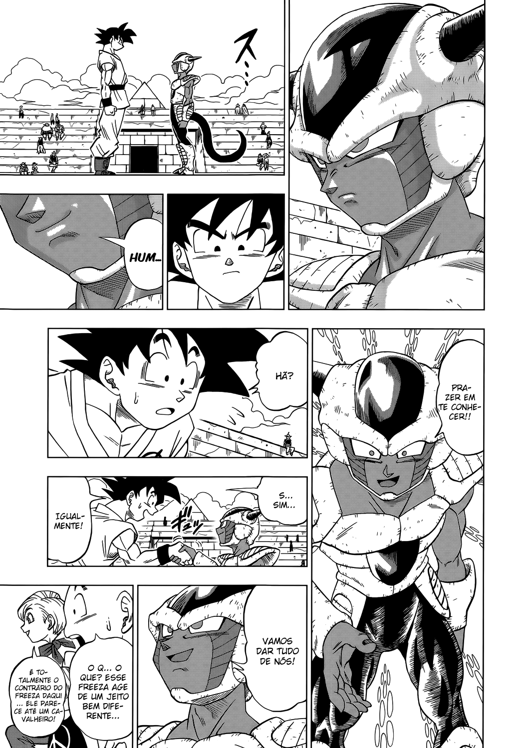 Read Dragon Ball Super pt_BR Manga Online