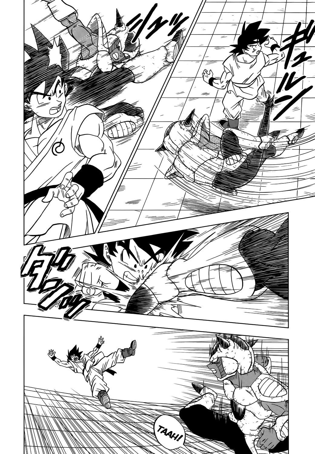 Read Dragon Ball Super pt_BR Manga Online