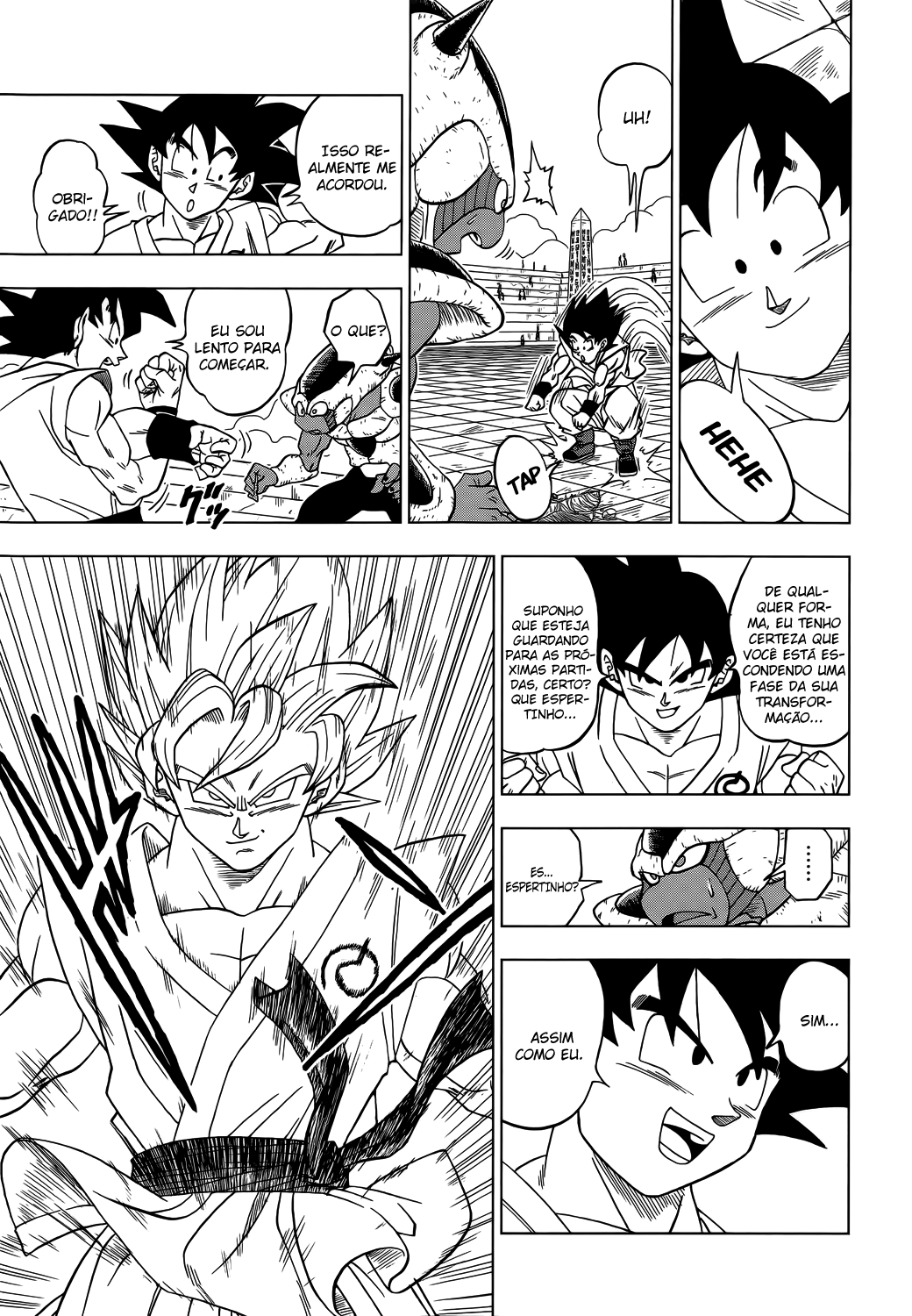 Read Dragon Ball Super pt_BR Manga Online