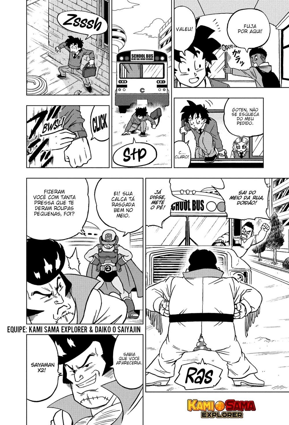 Read Dragon Ball Super pt_BR Manga Online