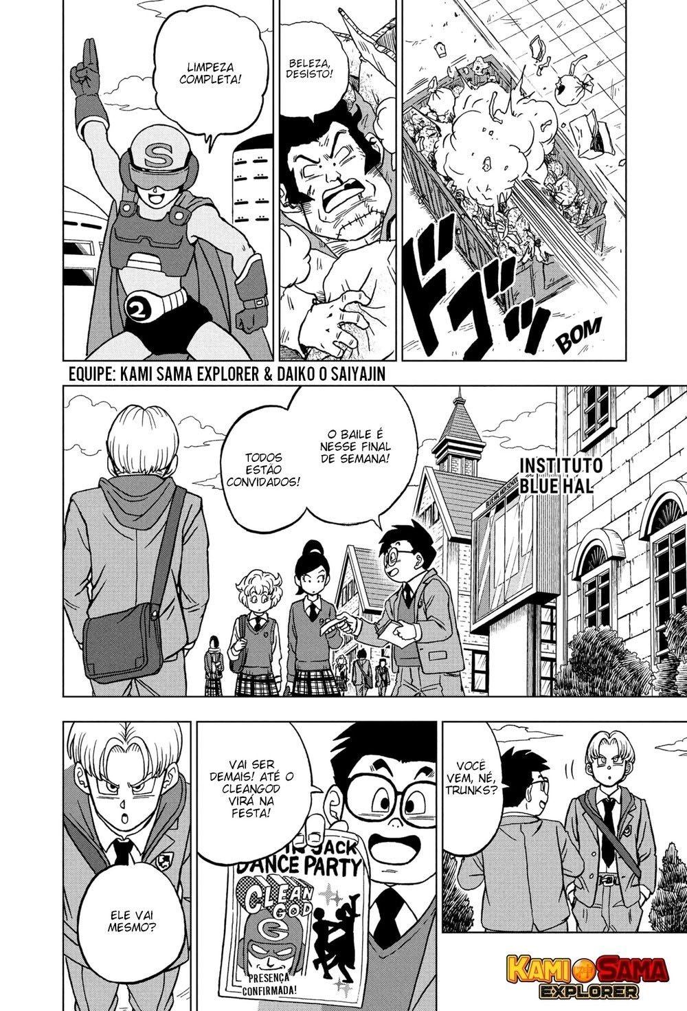 Read Dragon Ball Super pt_BR Manga Online