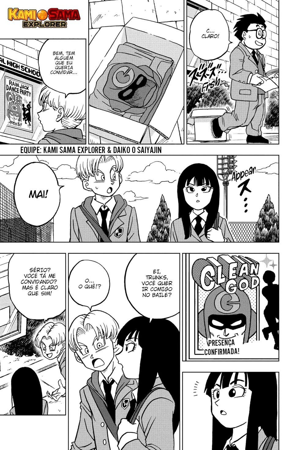 Read Dragon Ball Super pt_BR Manga Online
