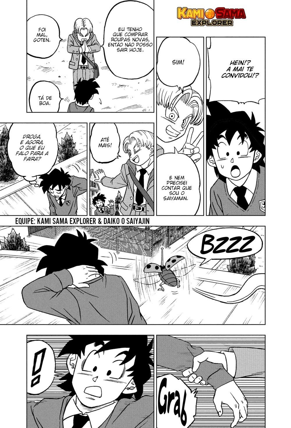 Read Dragon Ball Super pt_BR Manga Online