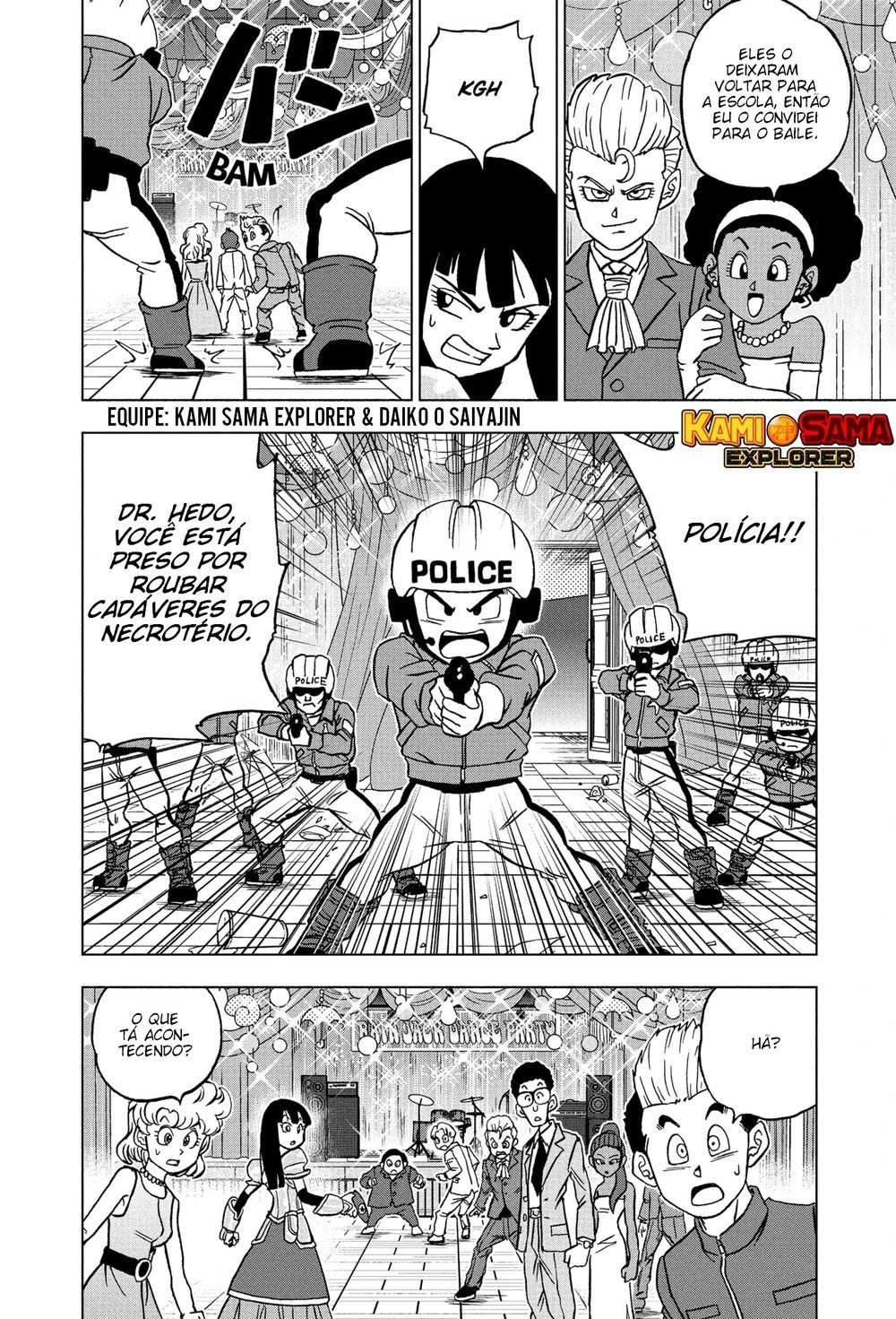 Read Dragon Ball Super pt_BR Manga Online
