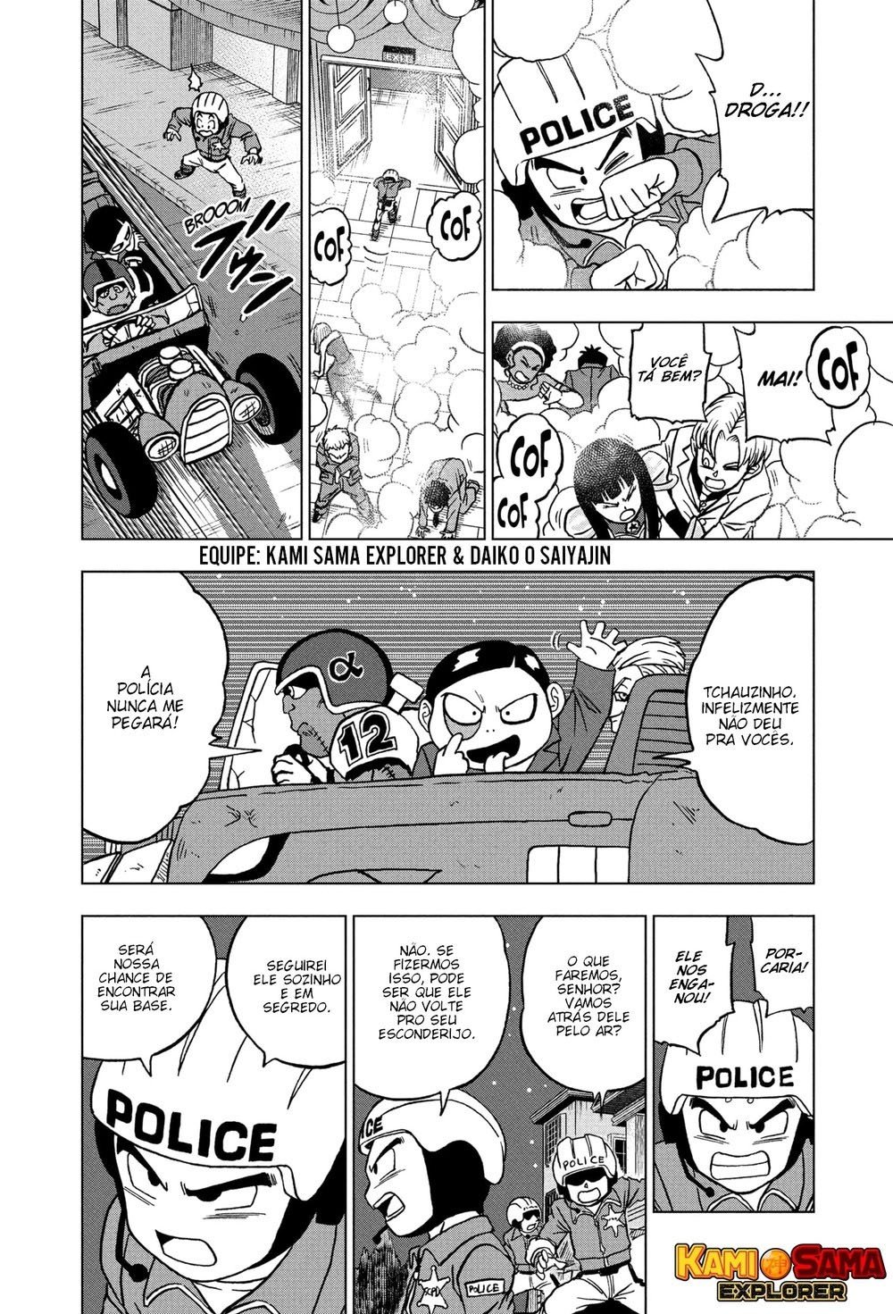Read Dragon Ball Super pt_BR Manga Online