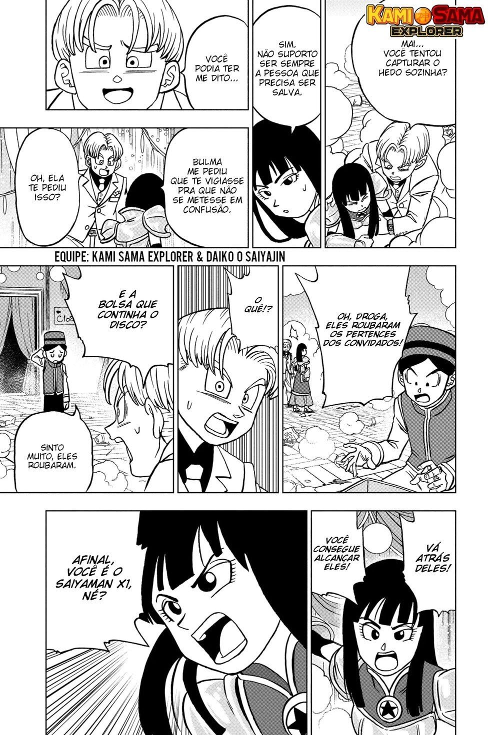 Read Dragon Ball Super pt_BR Manga Online