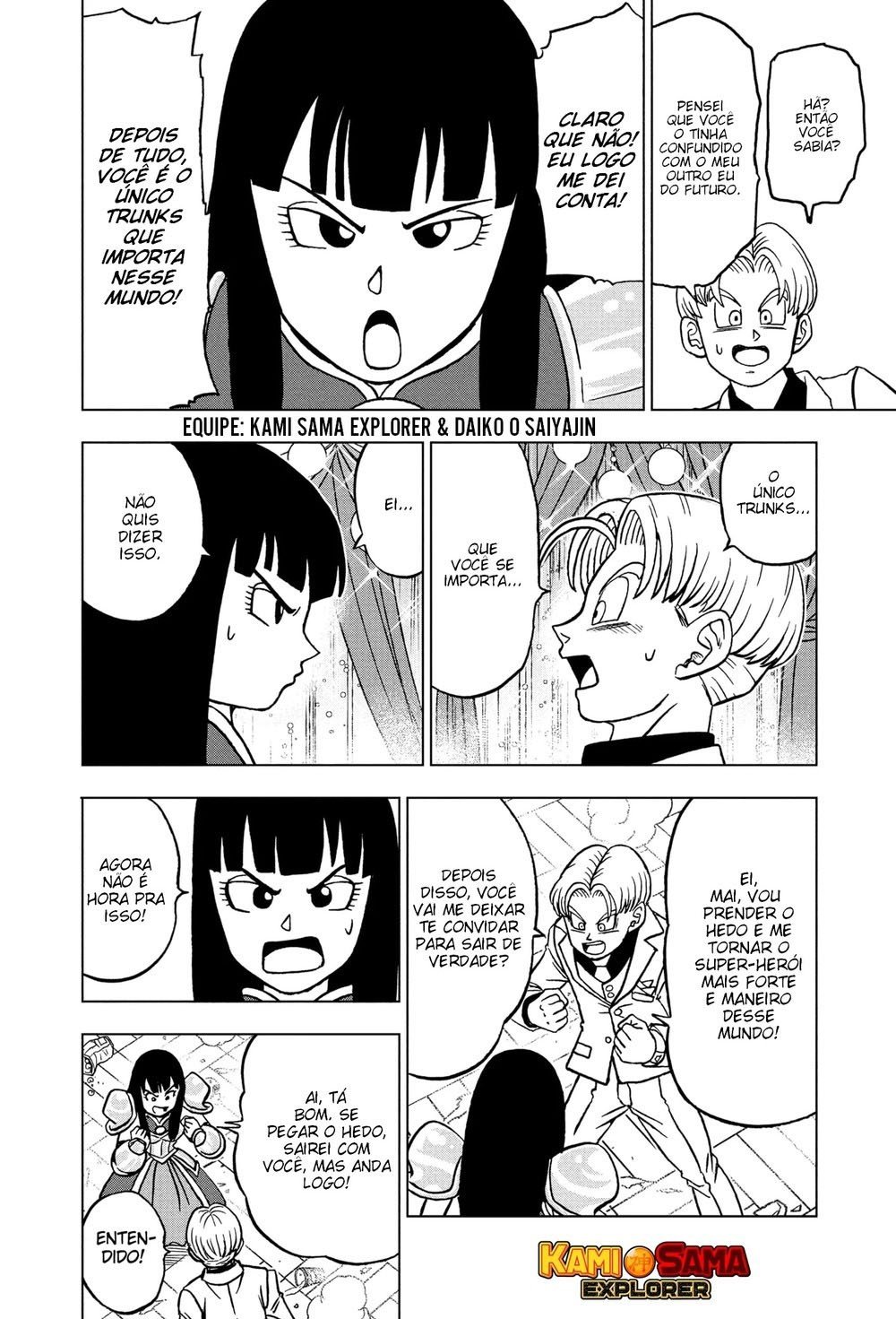 Read Dragon Ball Super pt_BR Manga Online