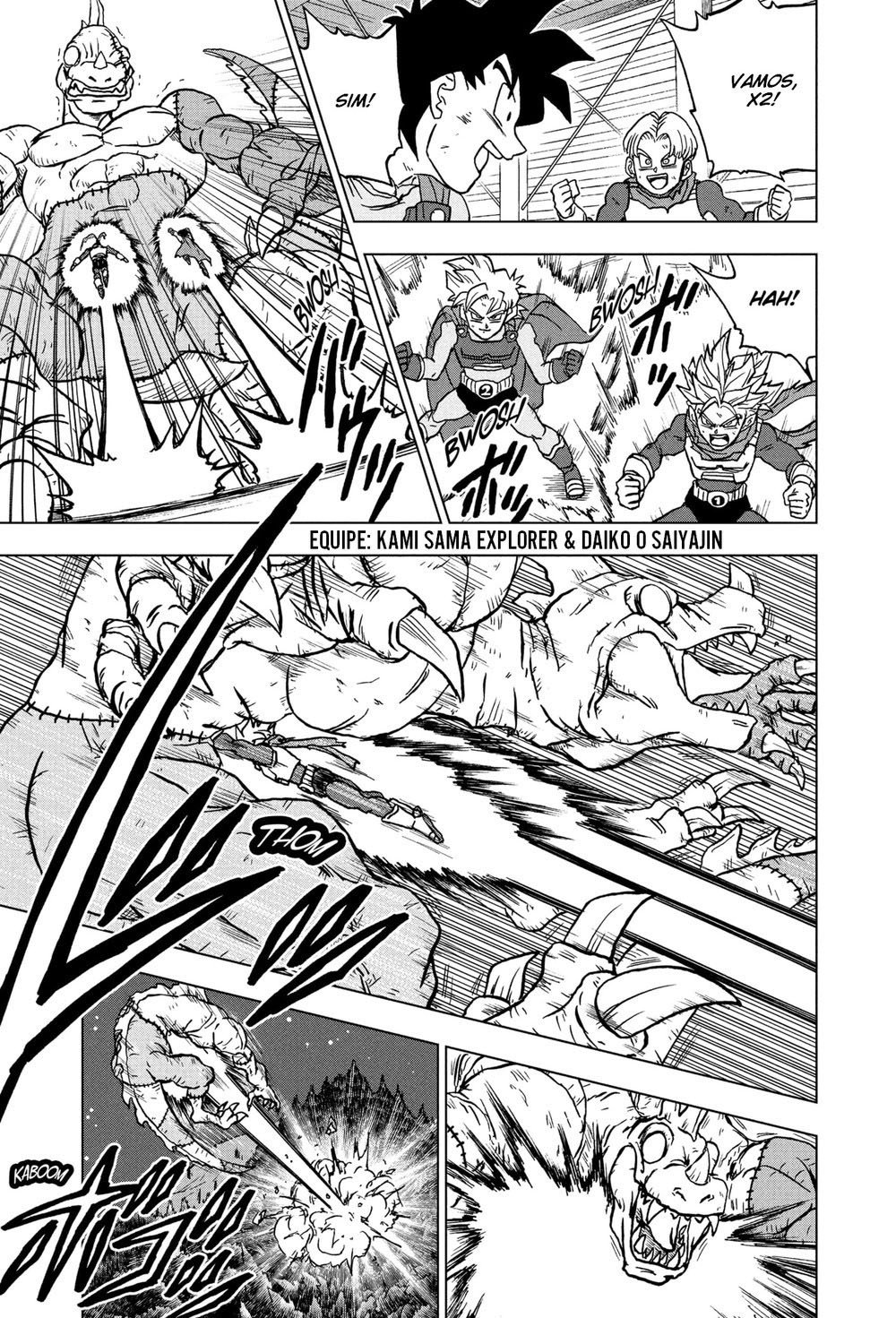 Read Dragon Ball Super pt_BR Manga Online