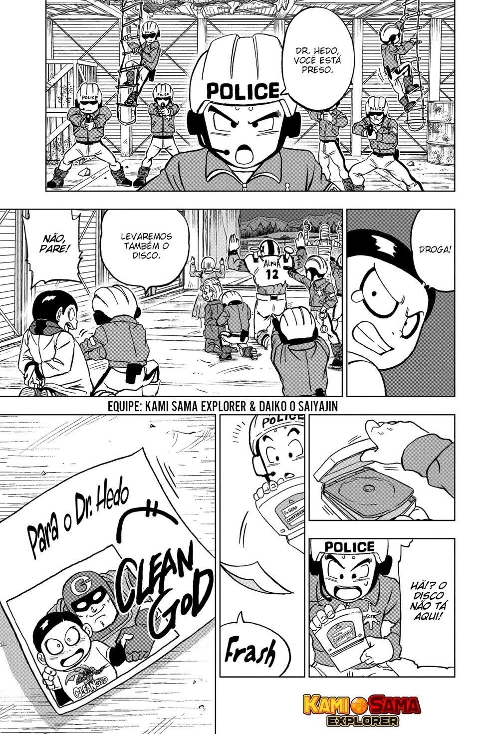 Read Dragon Ball Super pt_BR Manga Online