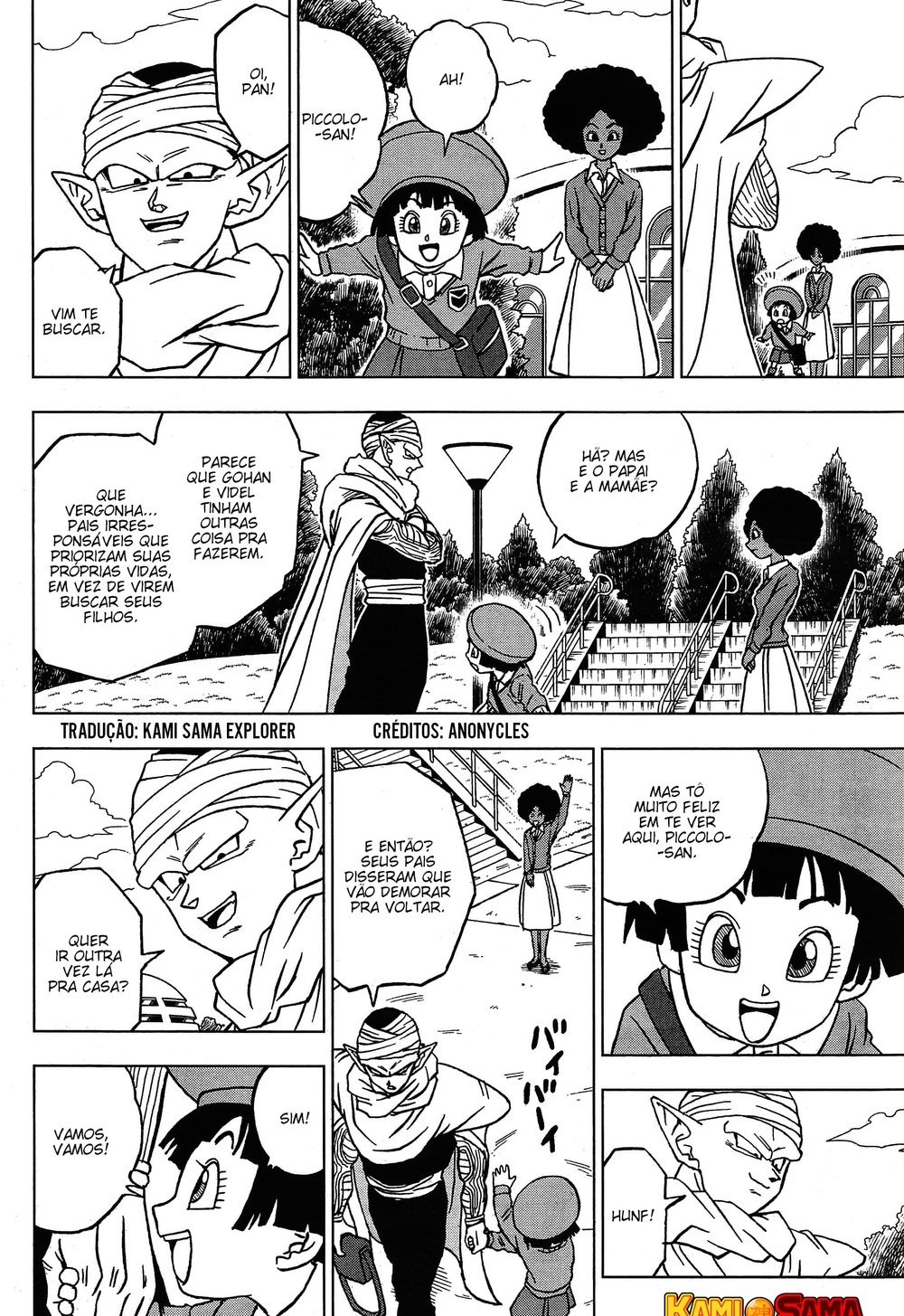 Read Dragon Ball Super pt_BR Manga Online