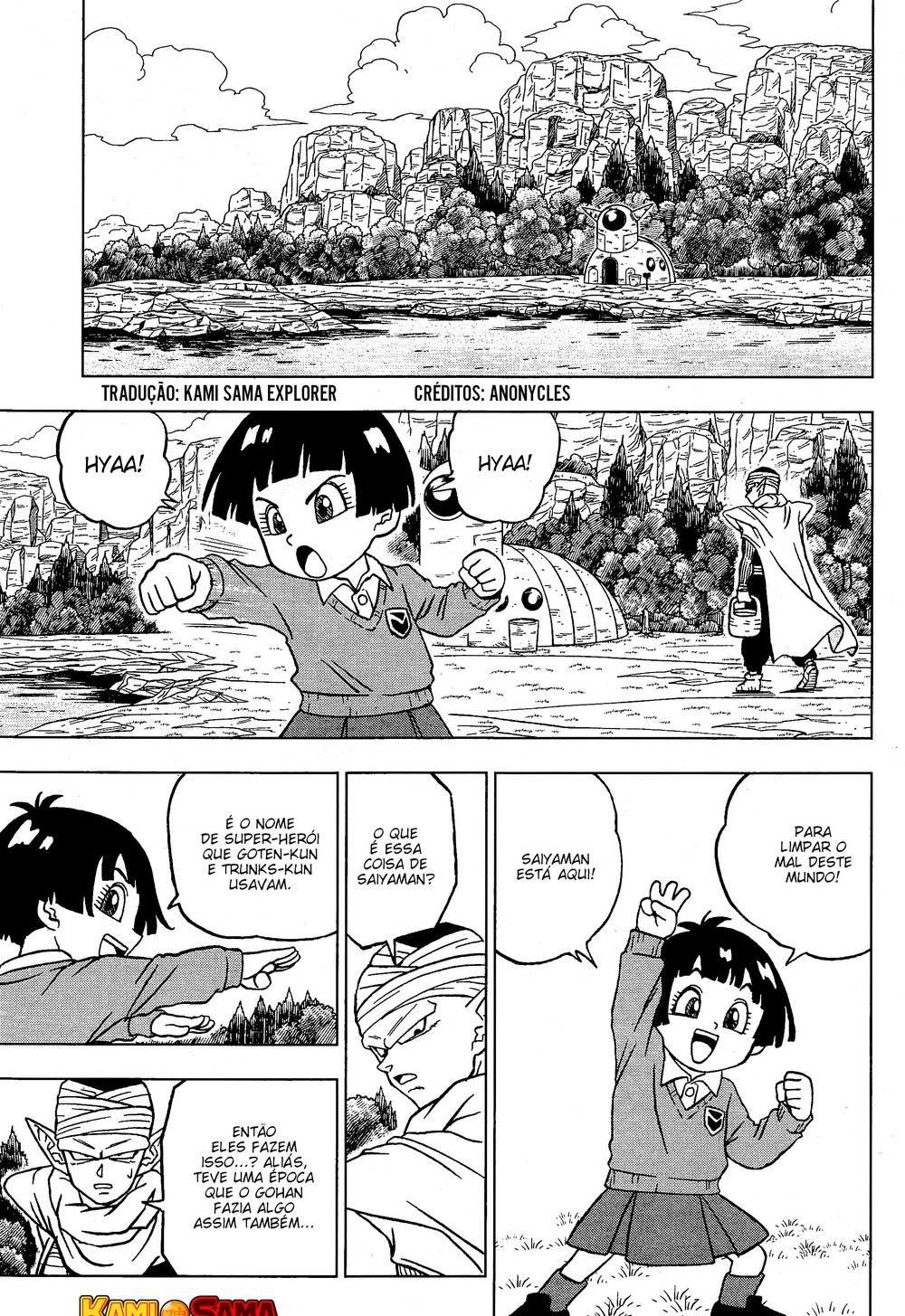 Read Dragon Ball Super pt_BR Manga Online