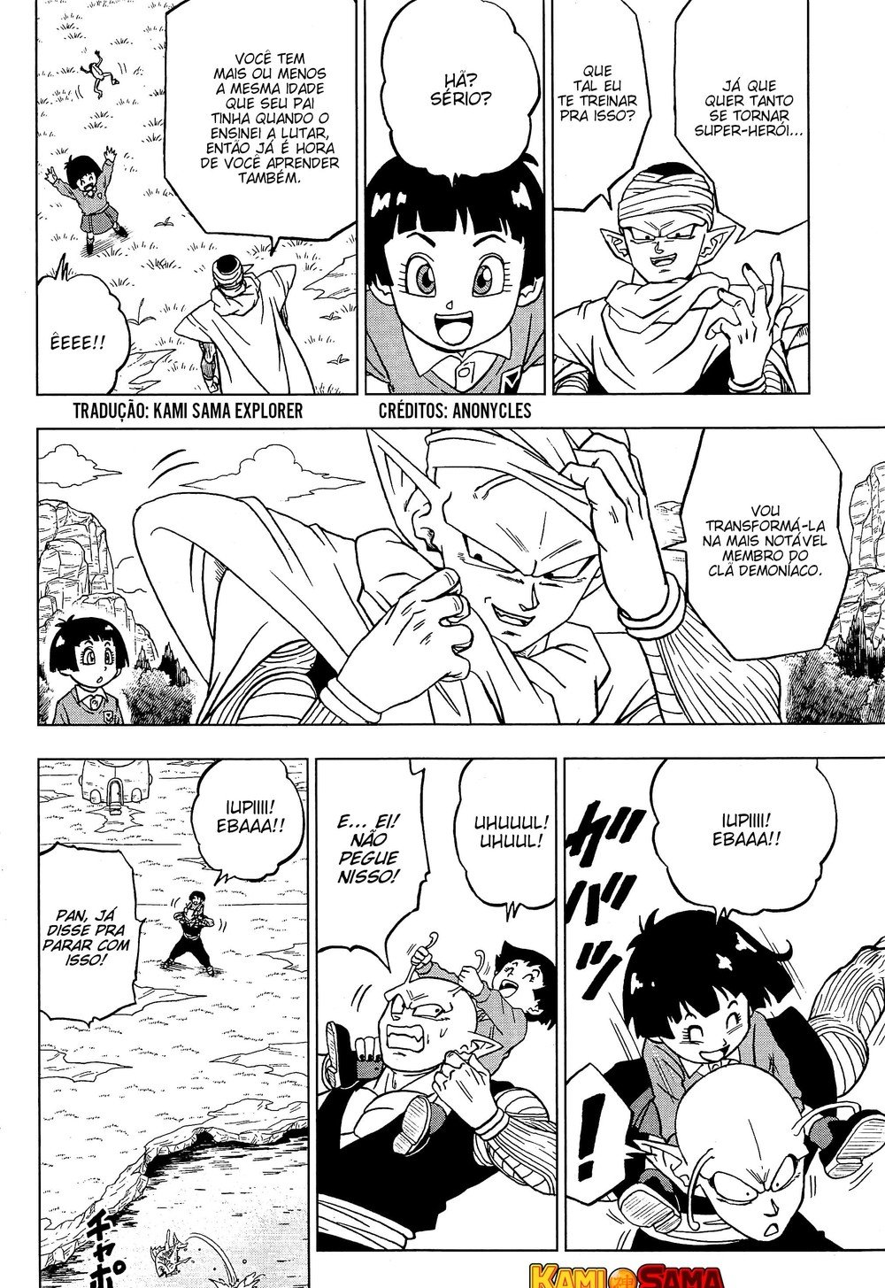 Read Dragon Ball Super pt_BR Manga Online