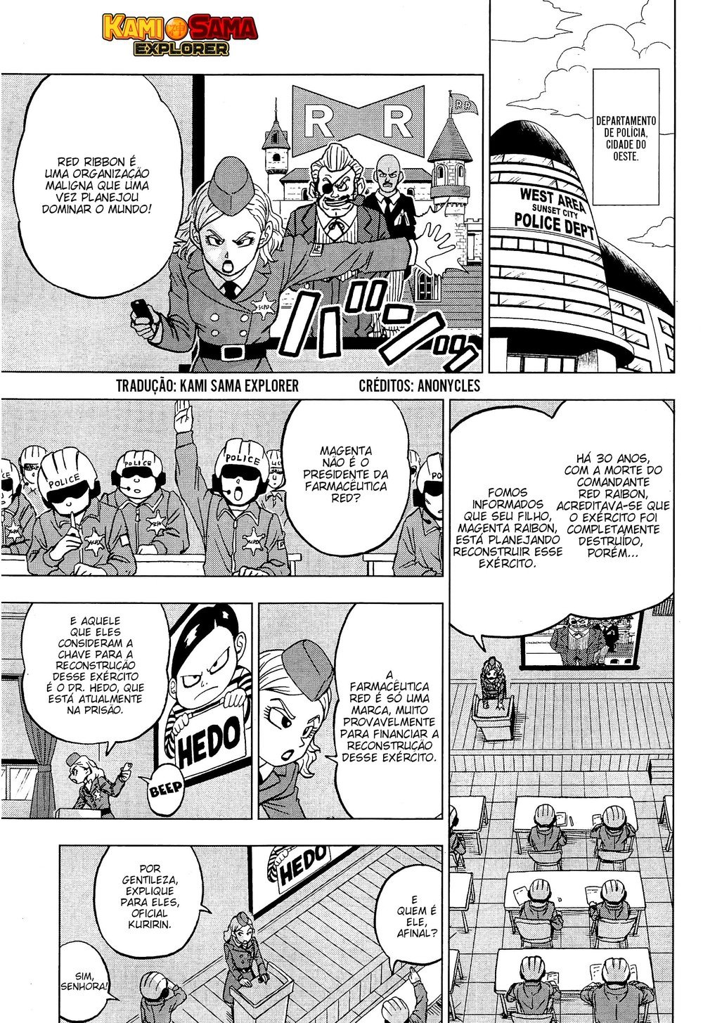 Read Dragon Ball Super pt_BR Manga Online