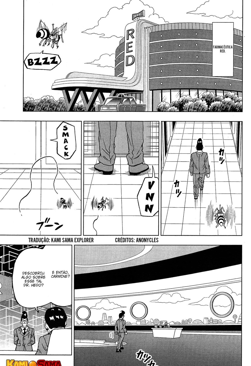 Read Dragon Ball Super pt_BR Manga Online