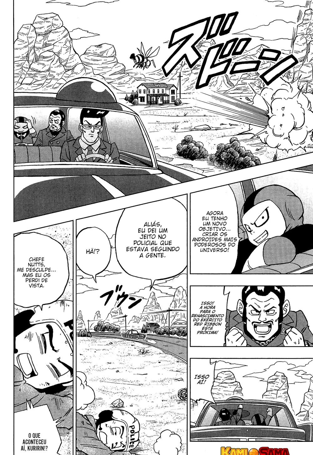 Read Dragon Ball Super pt_BR Manga Online