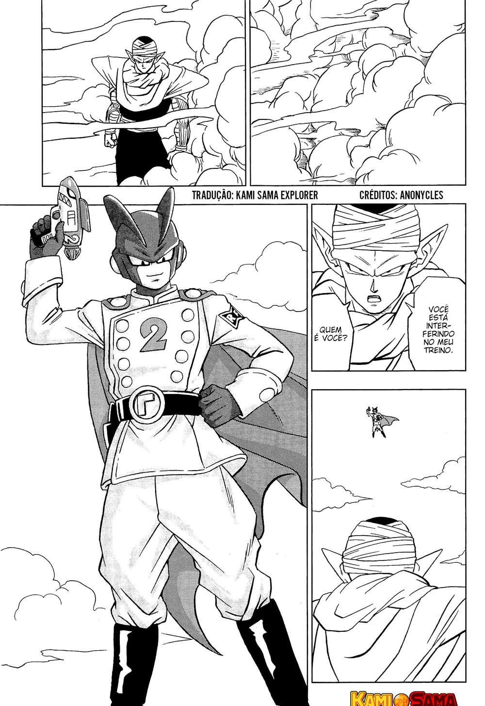 Read Dragon Ball Super pt_BR Manga Online