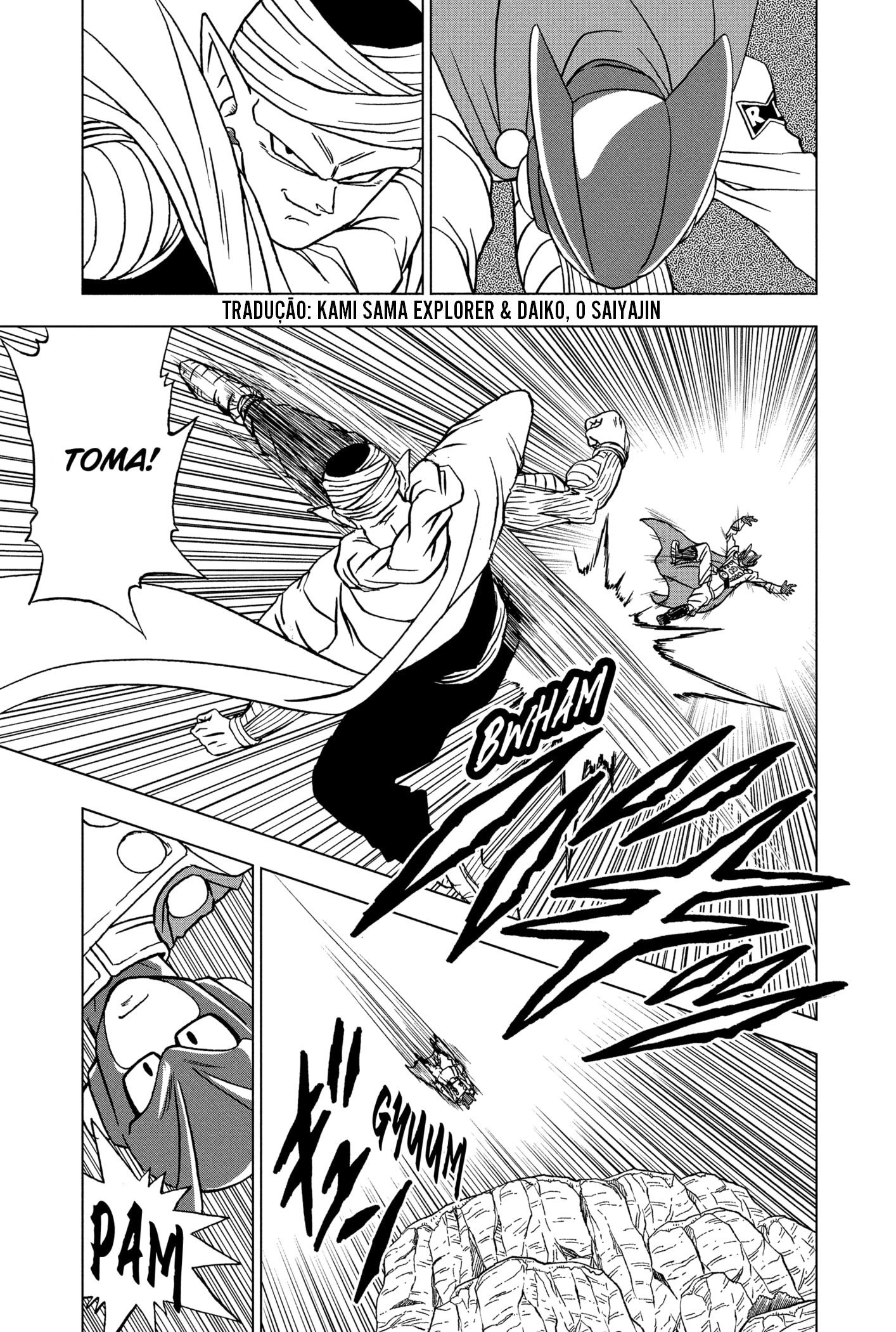 Read Dragon Ball Super pt_BR Manga Online