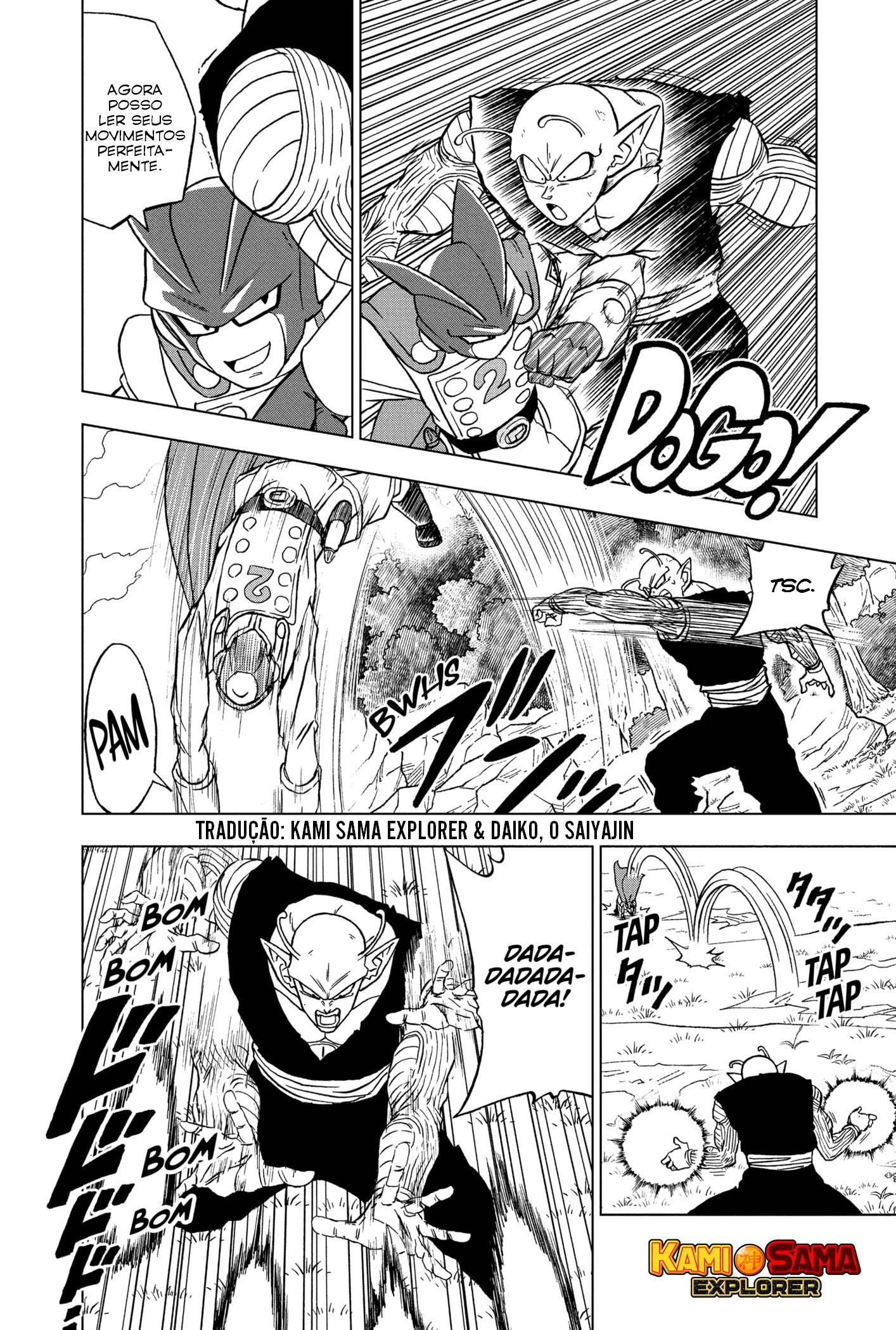 Read Dragon Ball Super pt_BR Manga Online