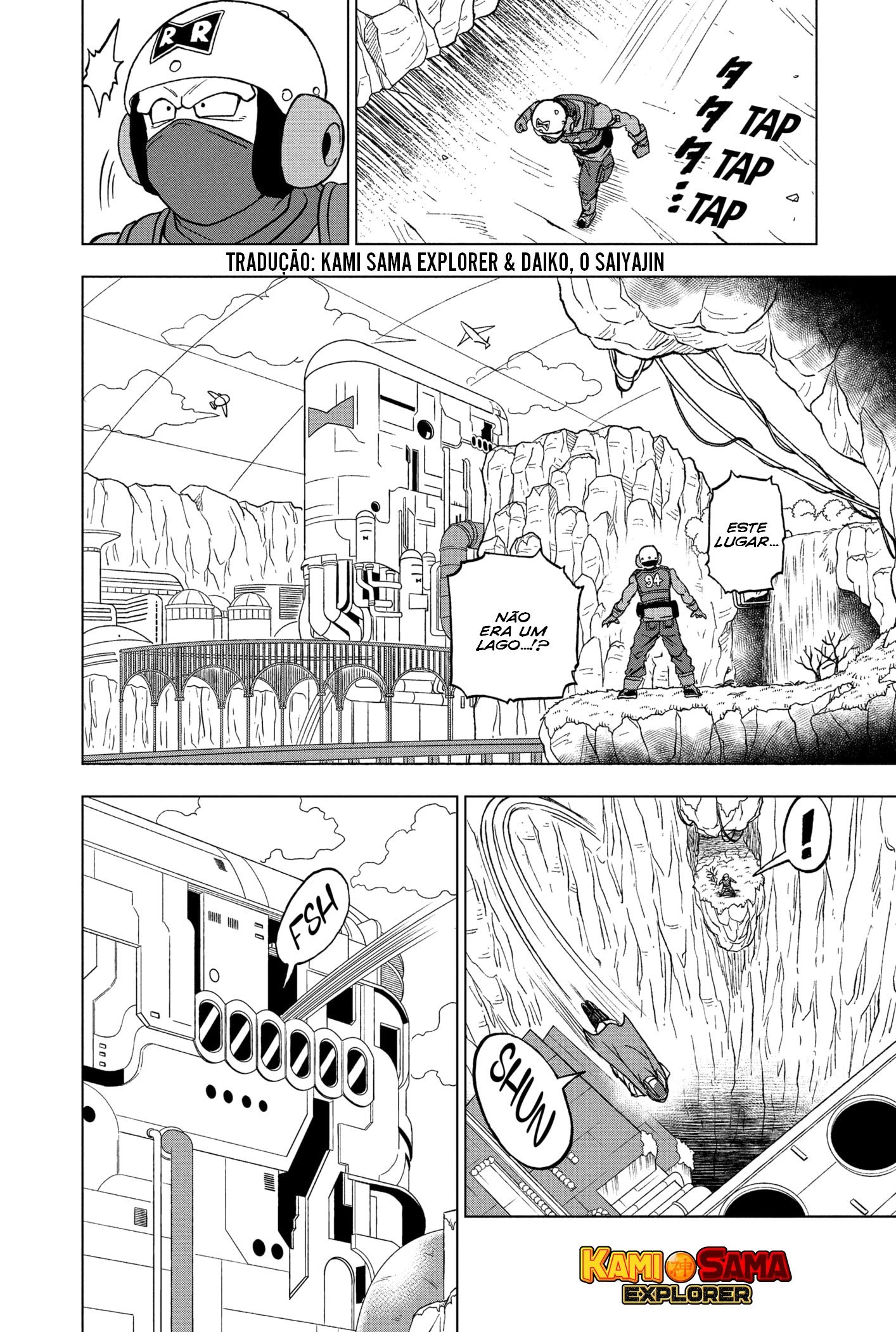 Read Dragon Ball Super pt_BR Manga Online