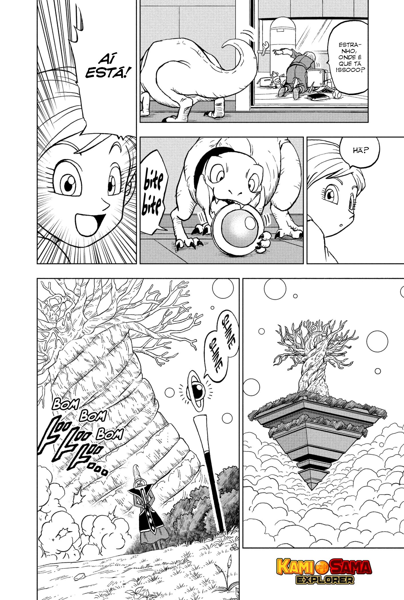 Read Dragon Ball Super pt_BR Manga Online