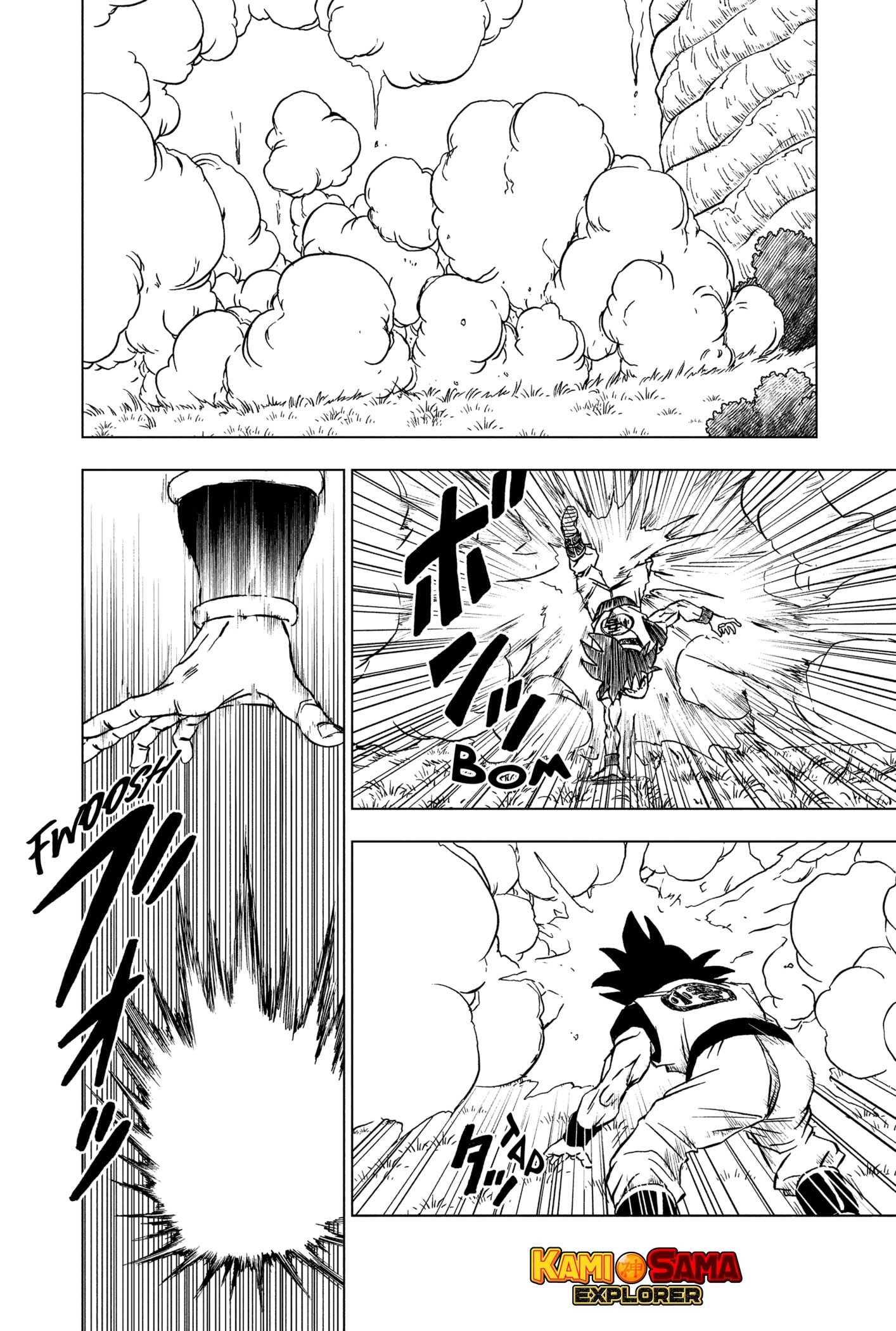 Read Dragon Ball Super pt_BR Manga Online
