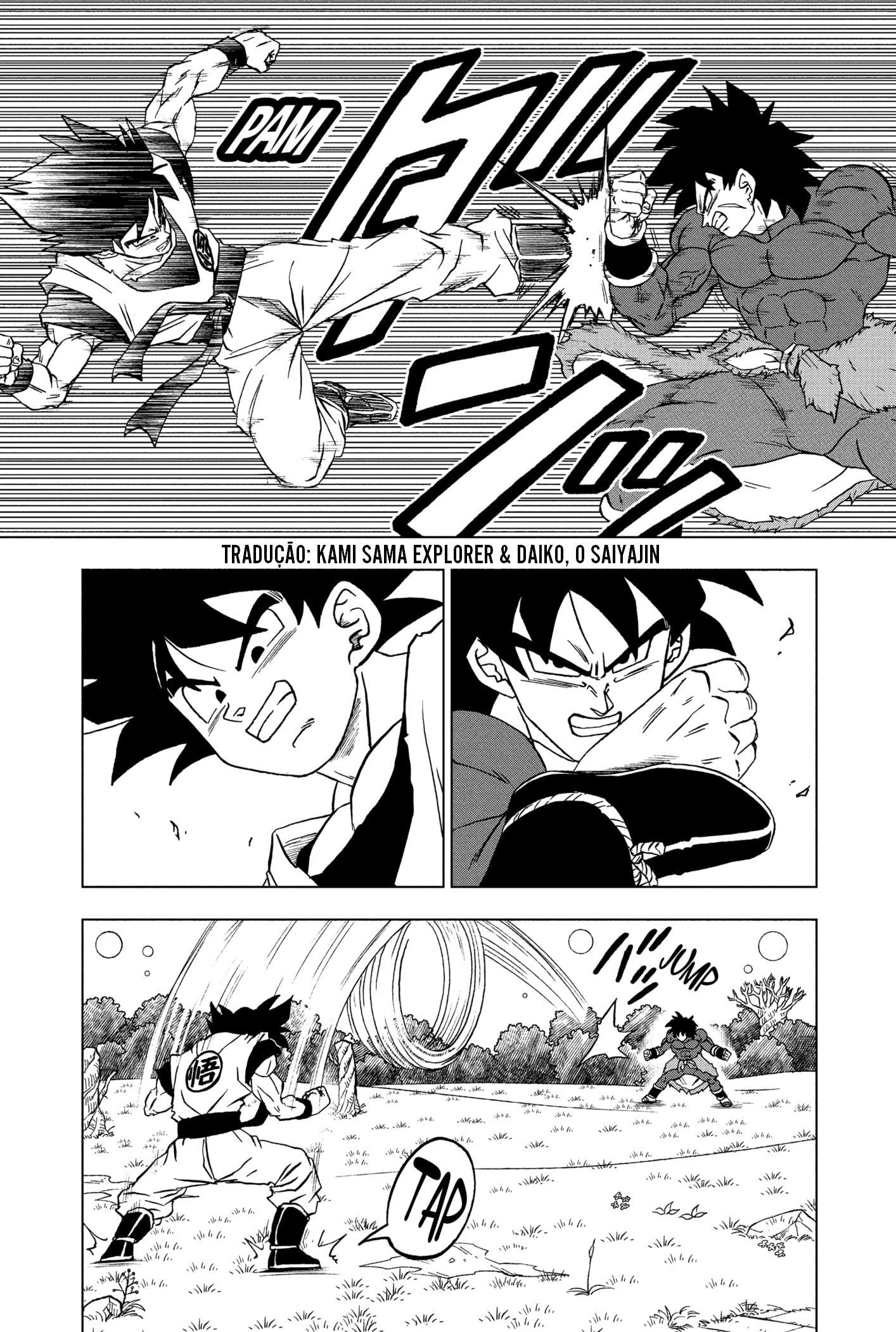 Read Dragon Ball Super pt_BR Manga Online