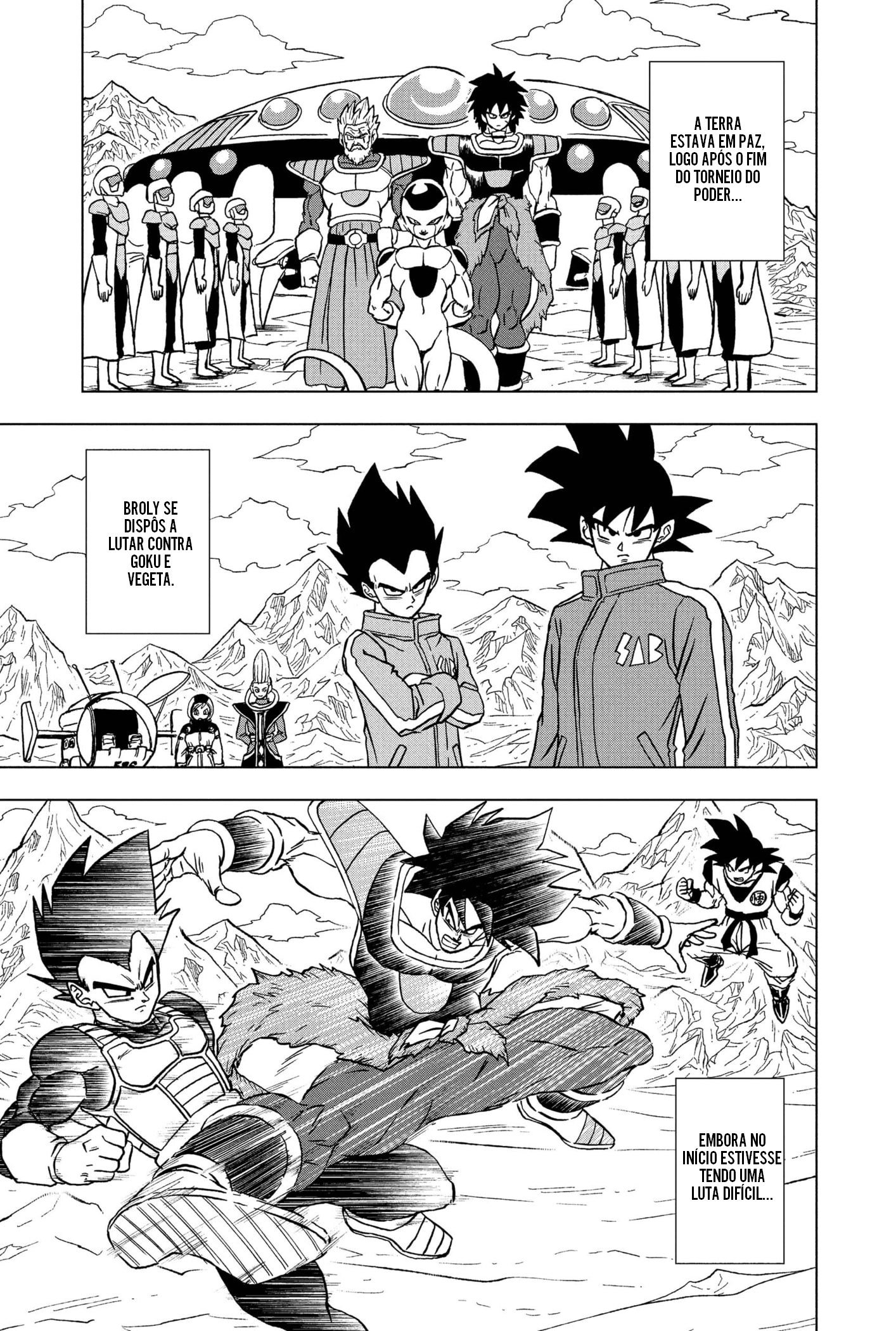Read Dragon Ball Super pt_BR Manga Online