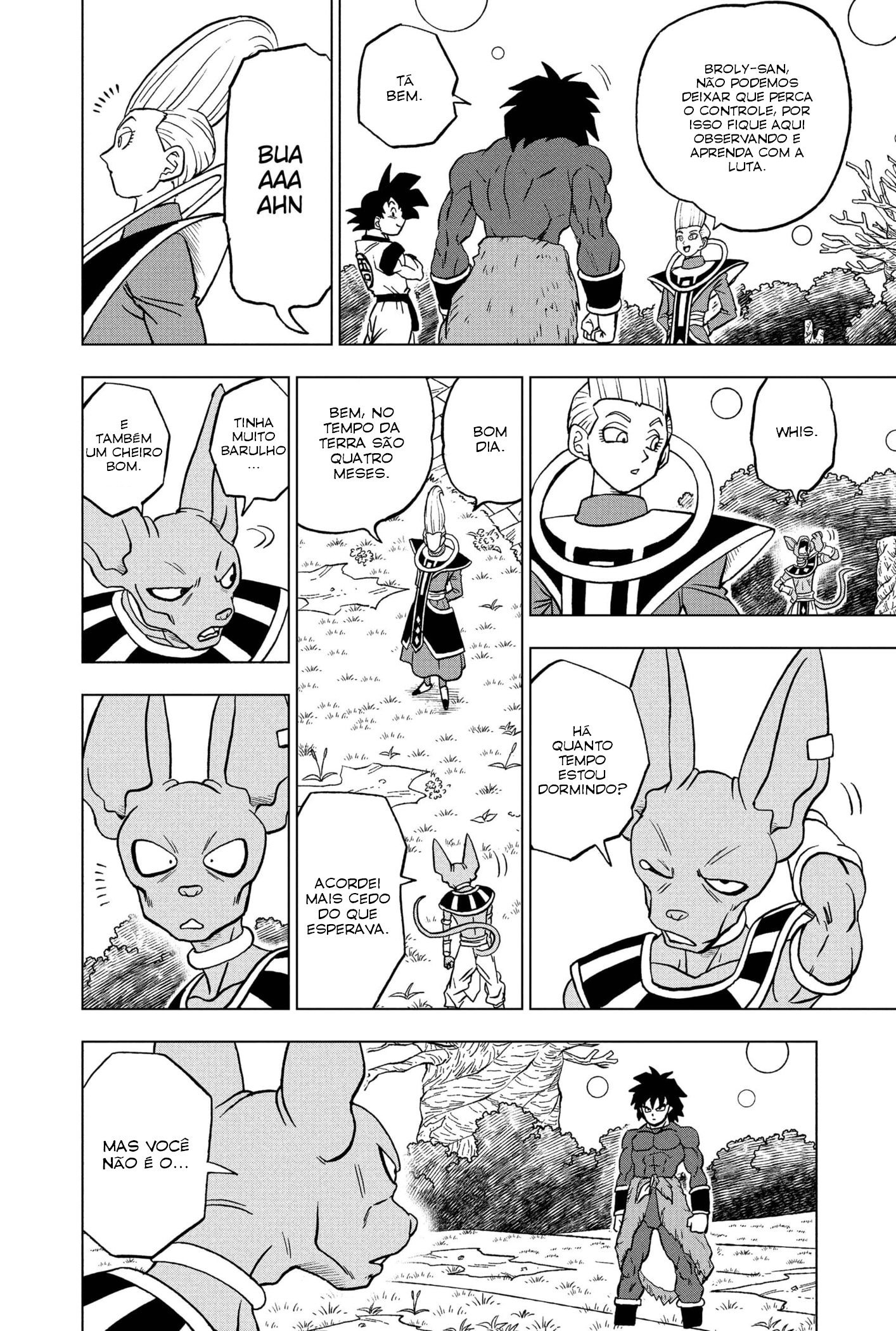 Read Dragon Ball Super pt_BR Manga Online