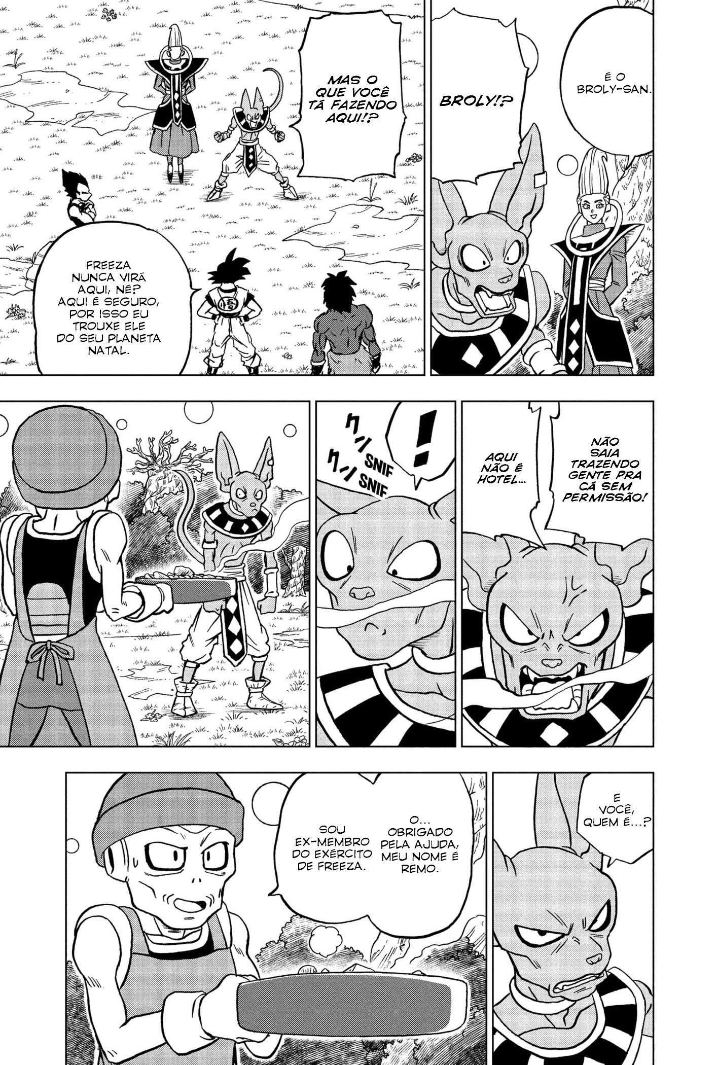 Read Dragon Ball Super pt_BR Manga Online
