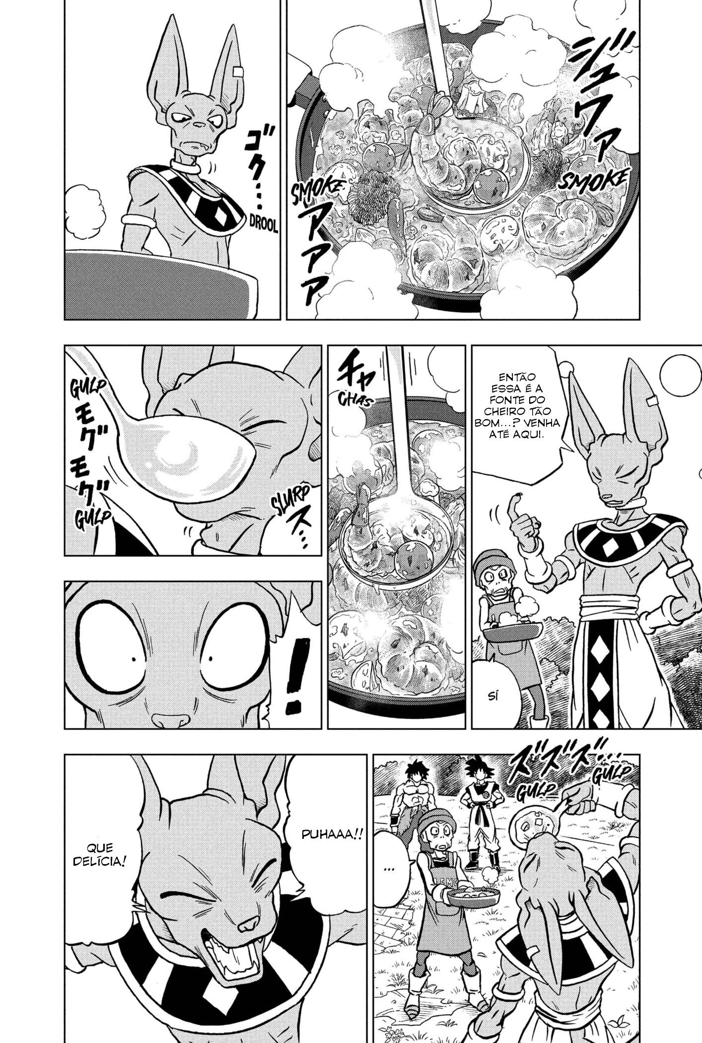 Read Dragon Ball Super pt_BR Manga Online