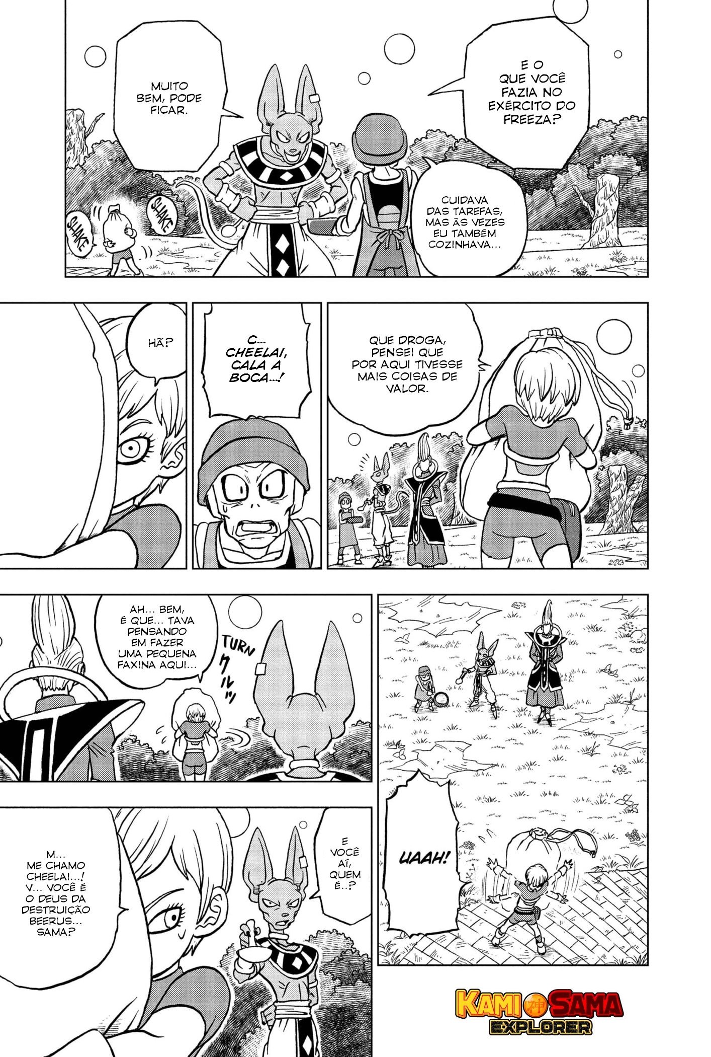 Read Dragon Ball Super pt_BR Manga Online