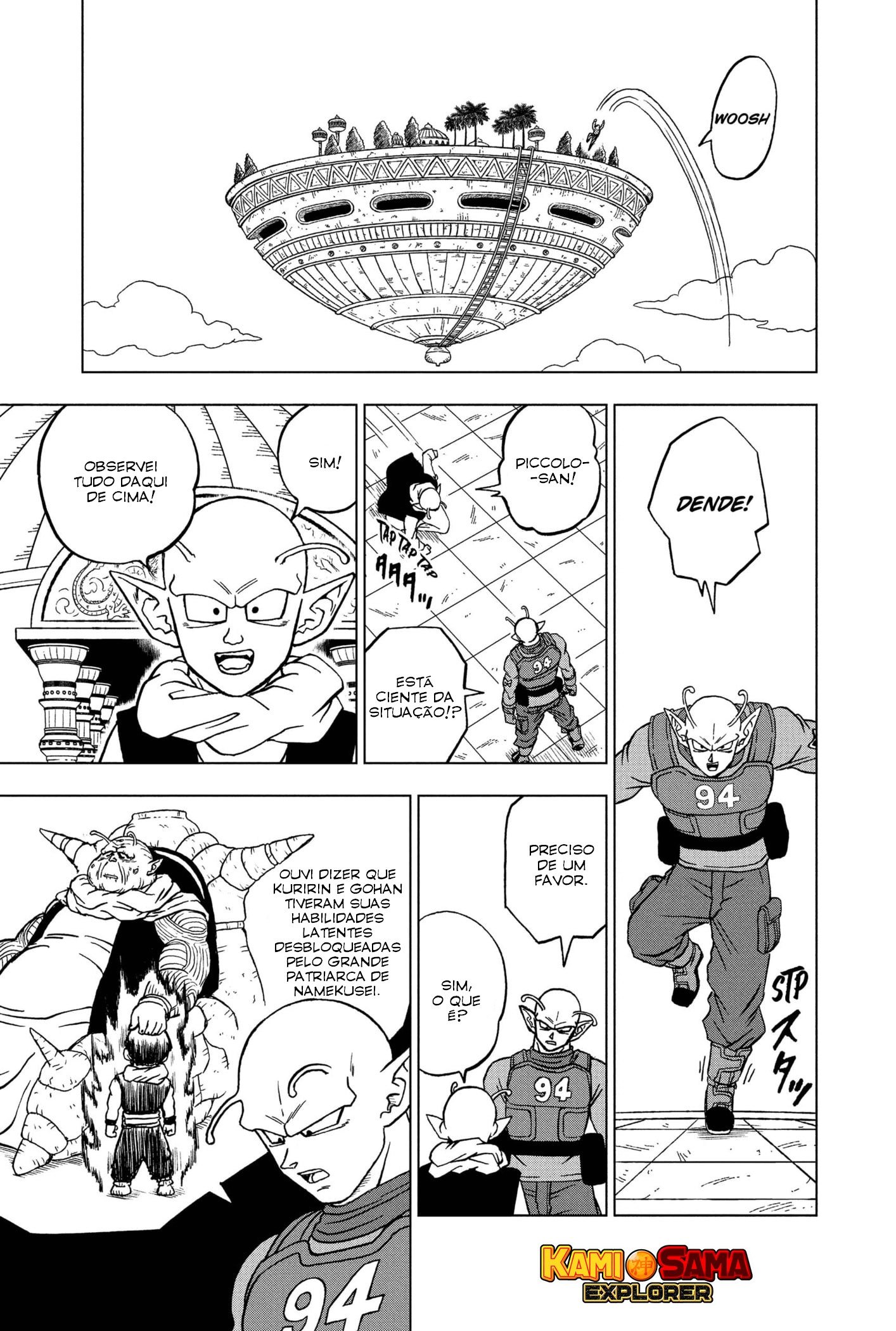 Read Dragon Ball Super pt_BR Manga Online
