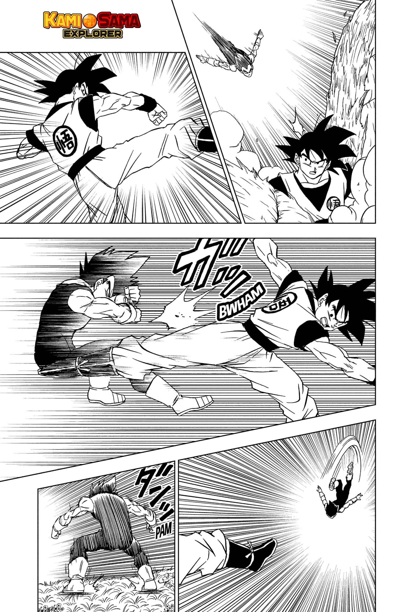 Read Dragon Ball Super pt_BR Manga Online