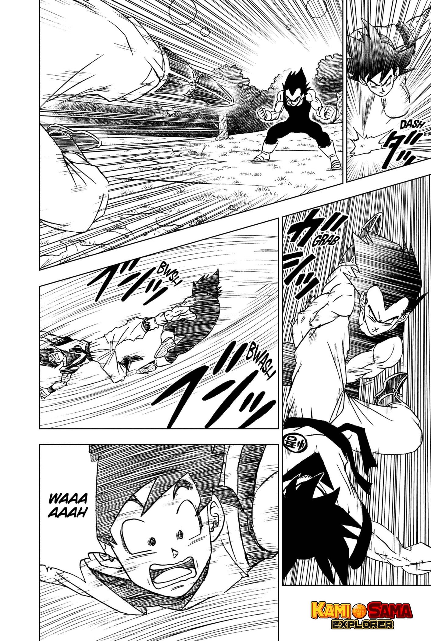 Read Dragon Ball Super pt_BR Manga Online