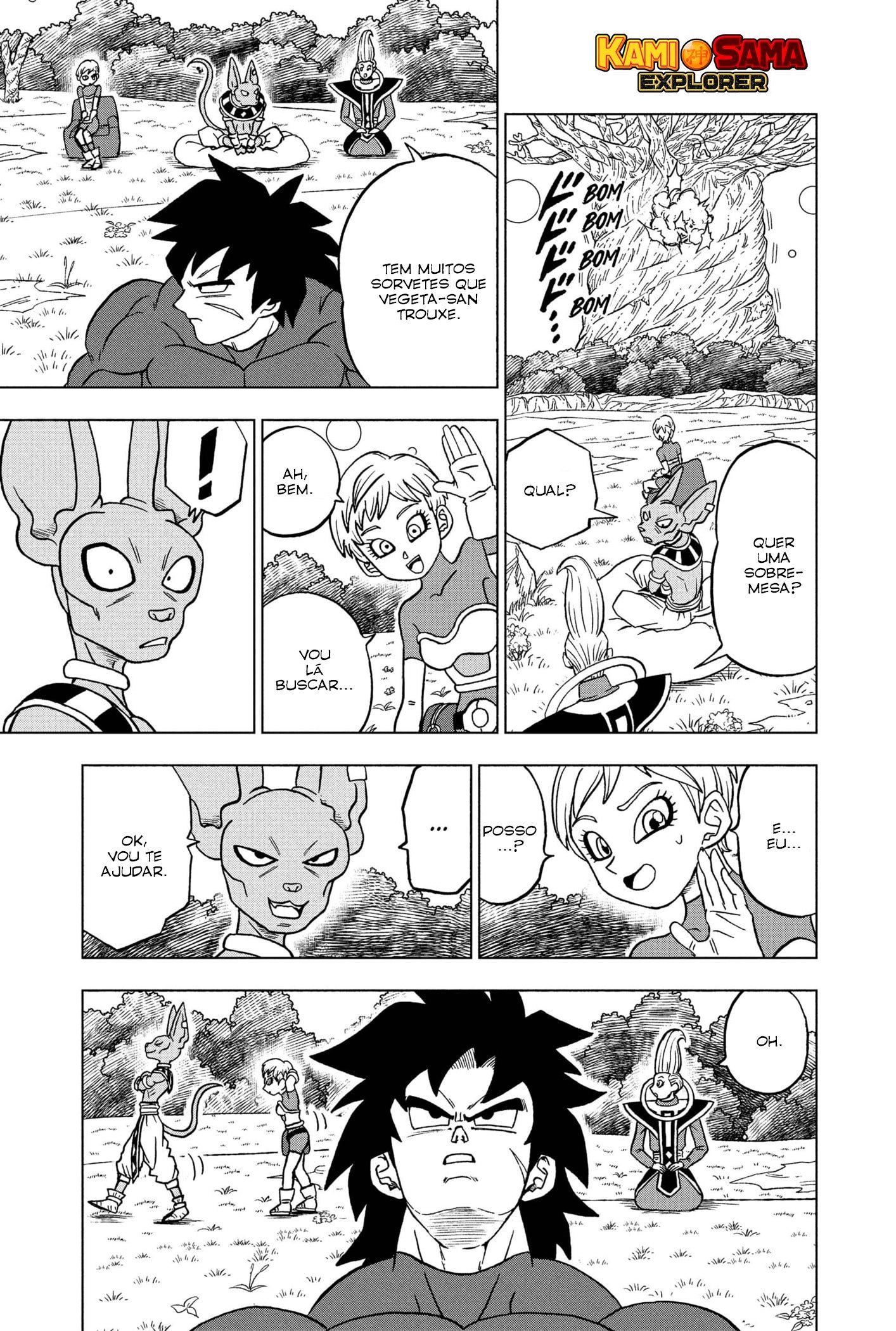 Read Dragon Ball Super pt_BR Manga Online