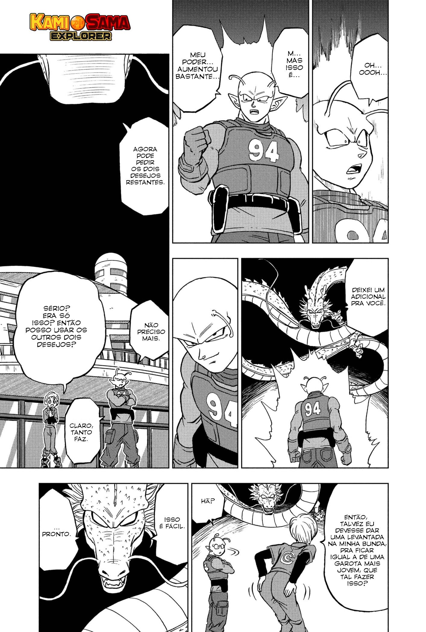 Read Dragon Ball Super pt_BR Manga Online