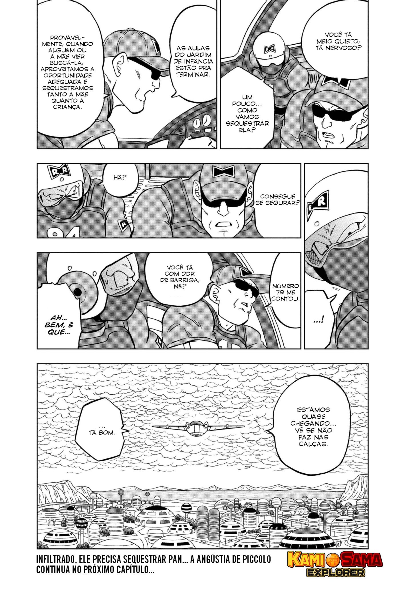 Read Dragon Ball Super pt_BR Manga Online