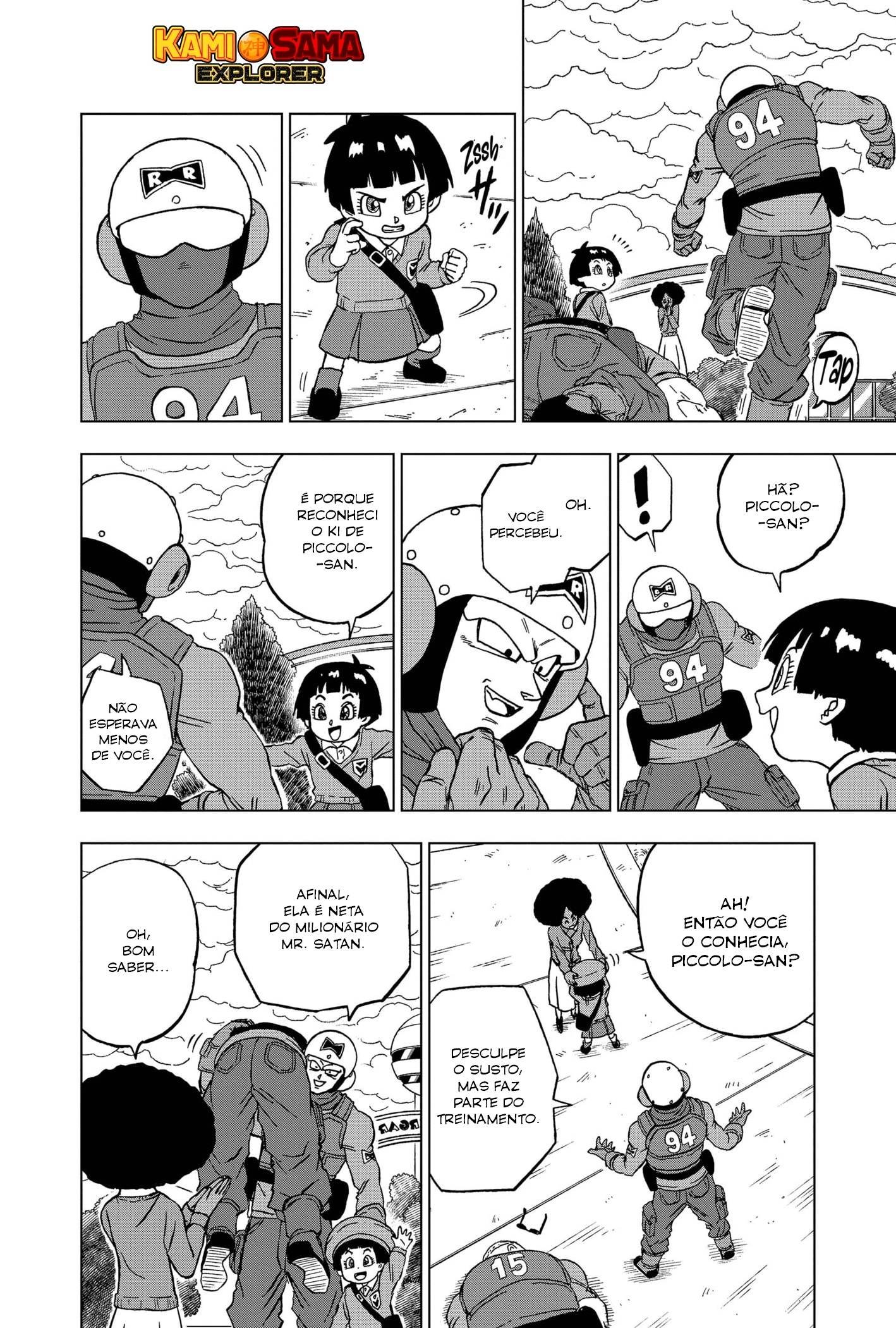 Read Dragon Ball Super pt_BR Manga Online