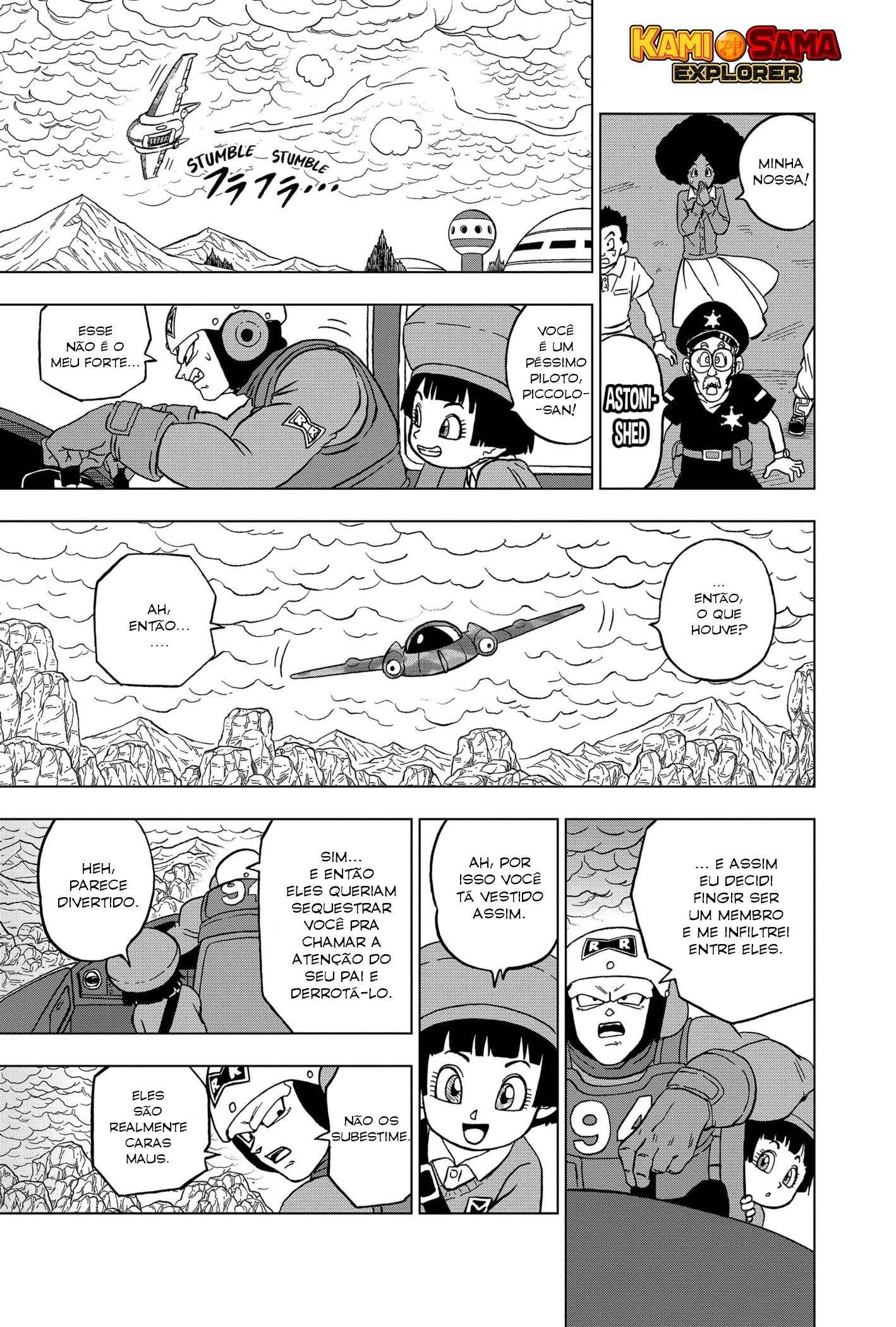 Read Dragon Ball Super pt_BR Manga Online