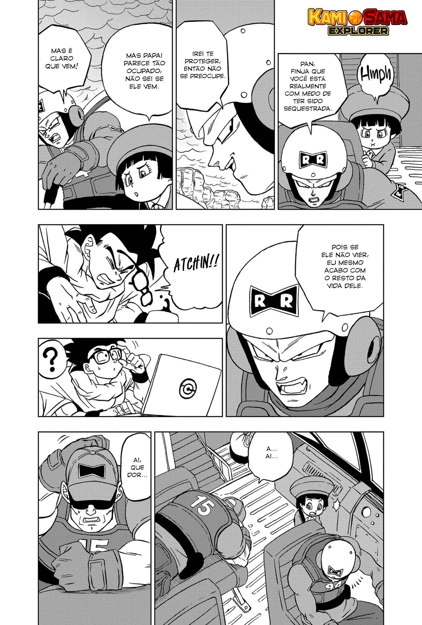 Read Dragon Ball Super pt_BR Manga Online