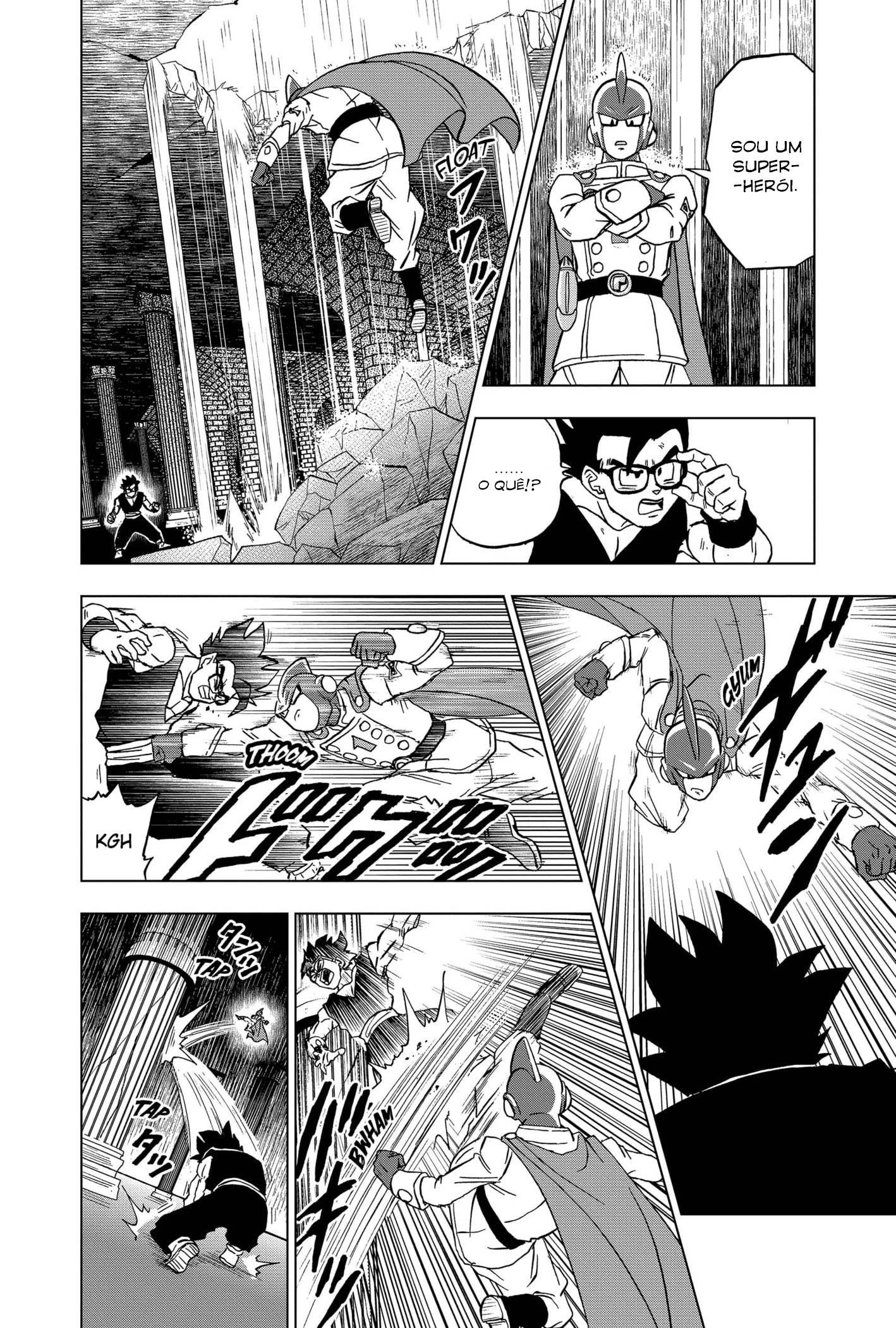 Read Dragon Ball Super pt_BR Manga Online