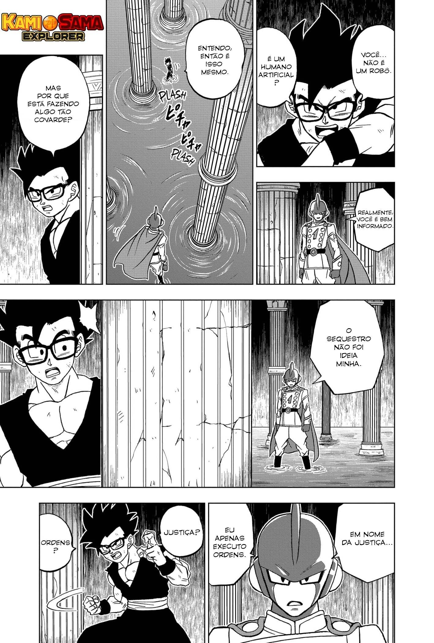 Read Dragon Ball Super pt_BR Manga Online
