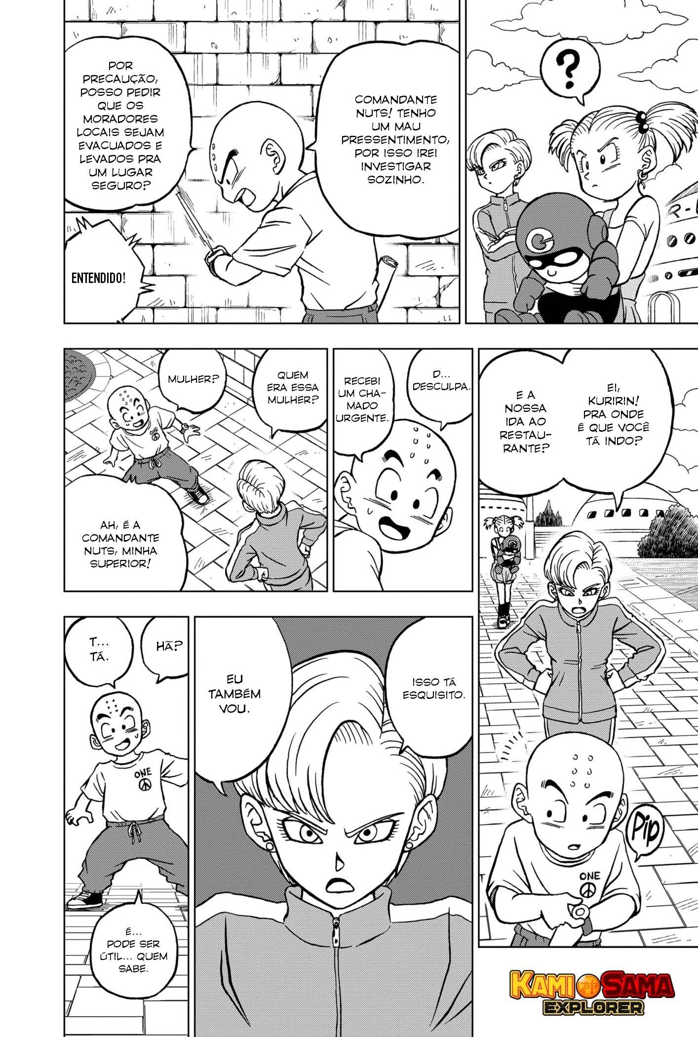 Read Dragon Ball Super pt_BR Manga Online