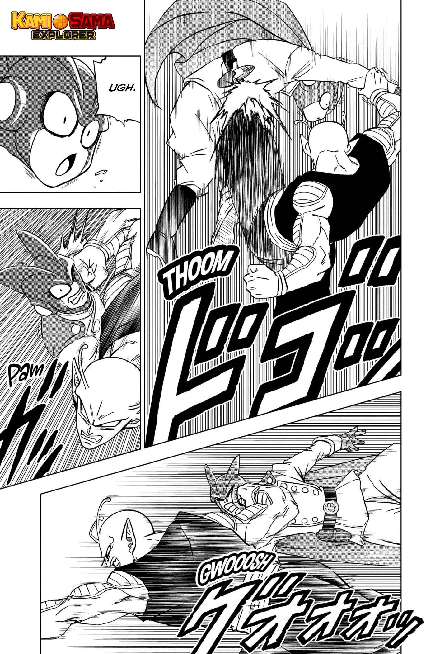 Read Dragon Ball Super pt_BR Manga Online