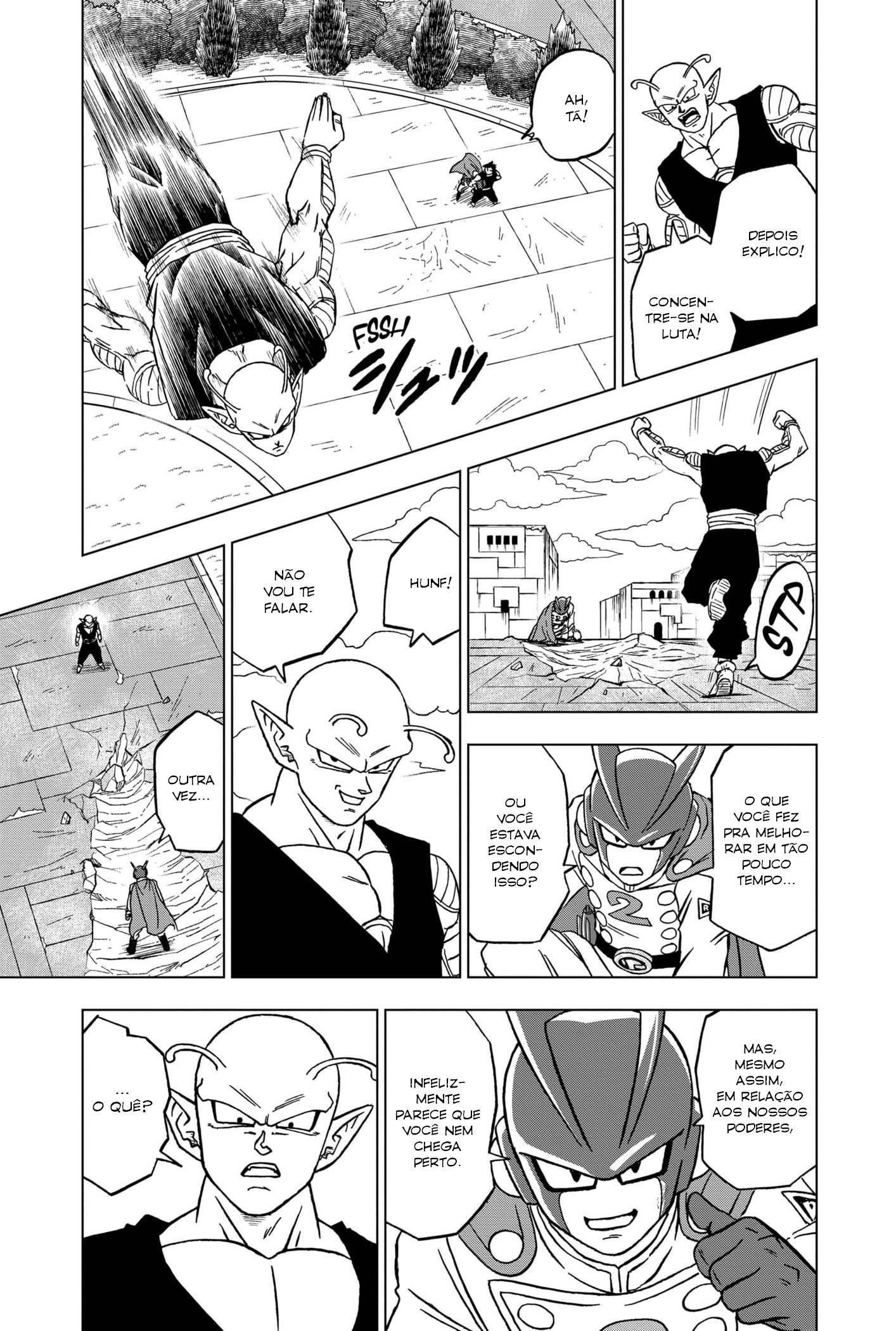 Read Dragon Ball Super pt_BR Manga Online